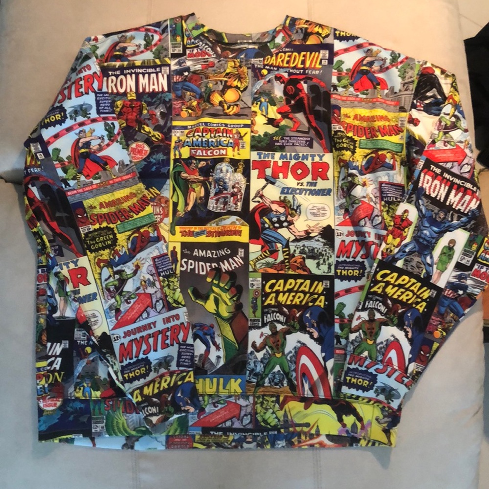 Marvel Comics Sweater